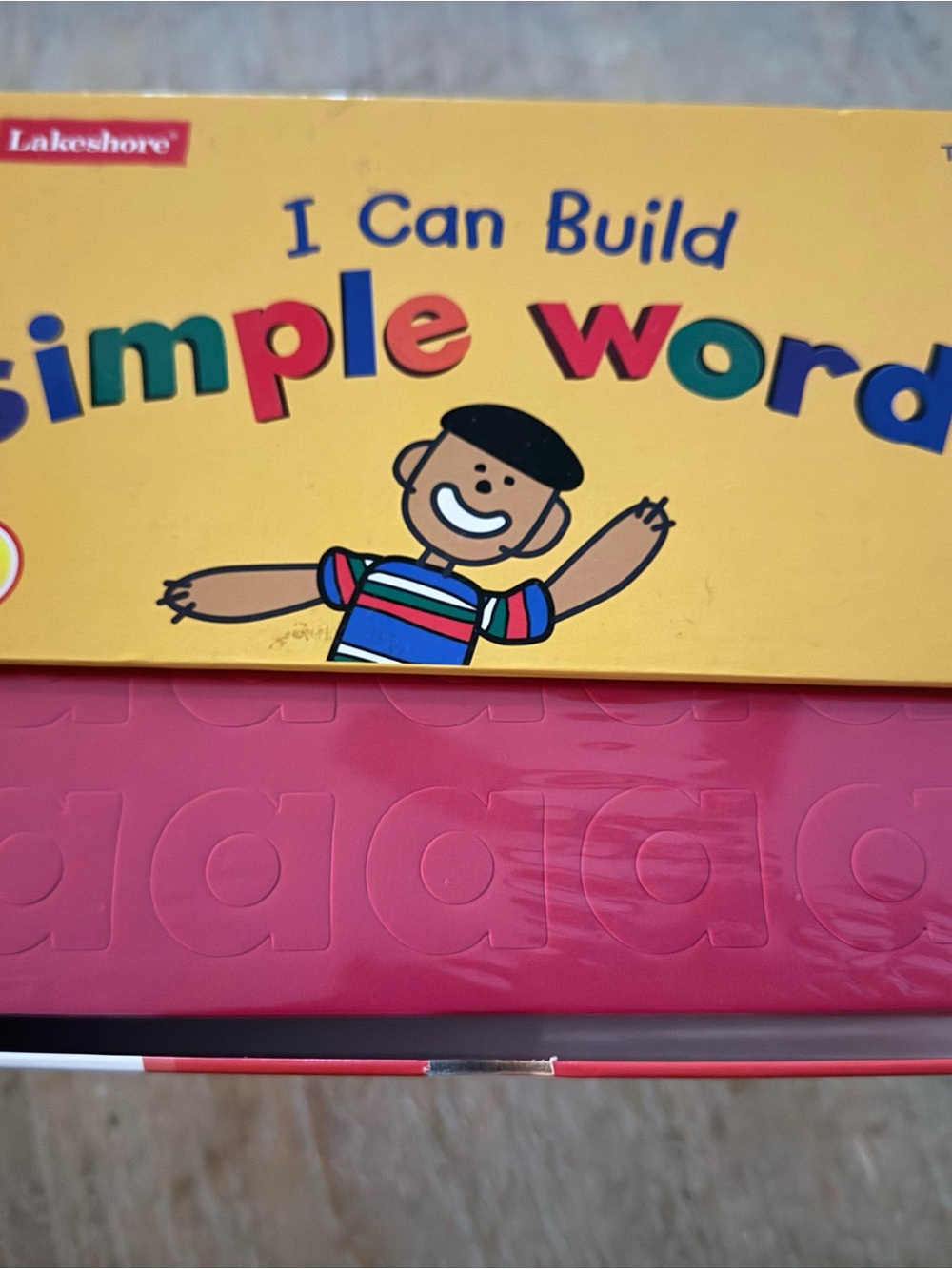 Lakeshore I Can Build Simple Words Set